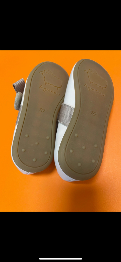 앙뉴 플랫슈즈 170mm 새상품 베이비핑크 이미지