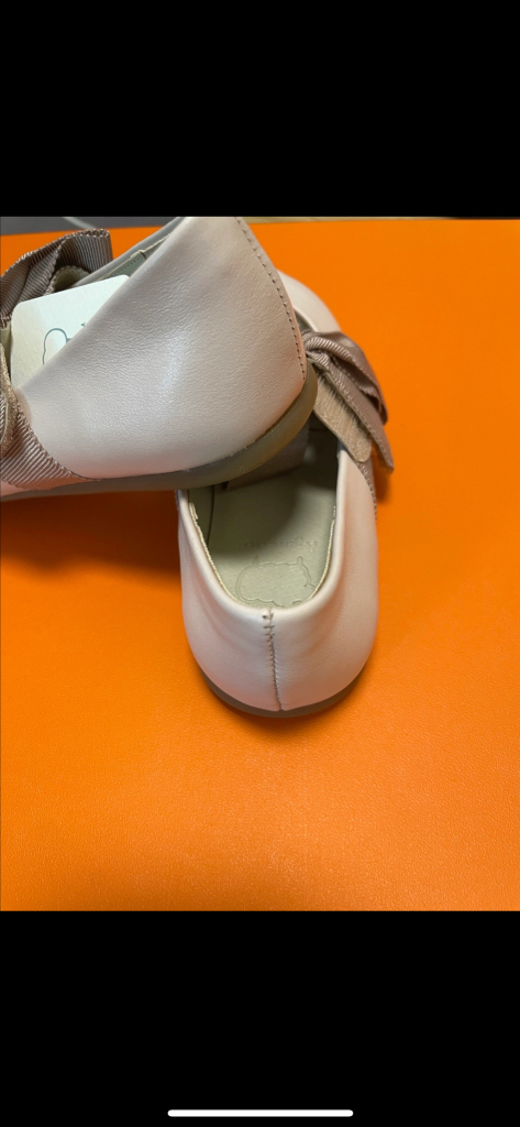 앙뉴 플랫슈즈 170mm 새상품 베이비핑크 이미지