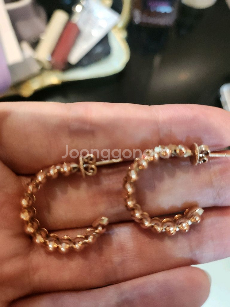 14k 귀걸이--1