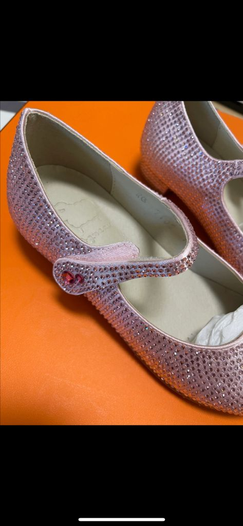 앙뉴 에스터 여아구두 175mm 핑크 이미지