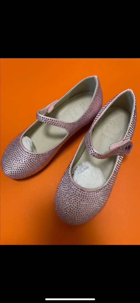 앙뉴 에스터 여아구두 175mm 핑크 이미지