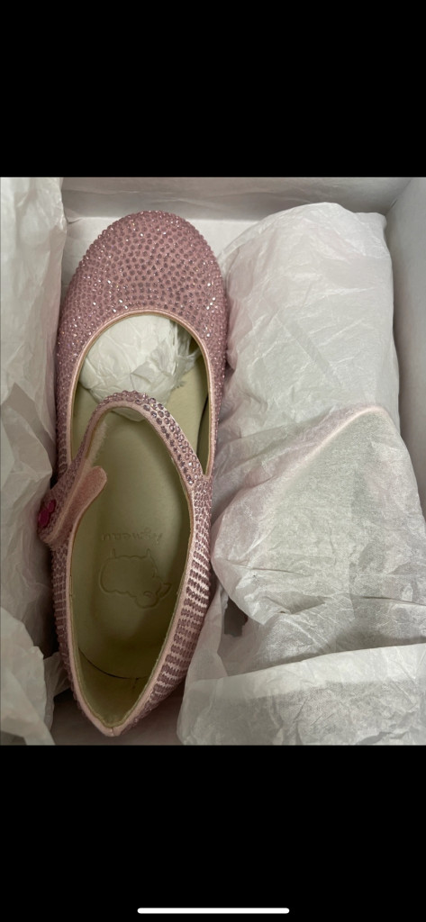 앙뉴 에스터 여아구두 175mm 핑크 이미지