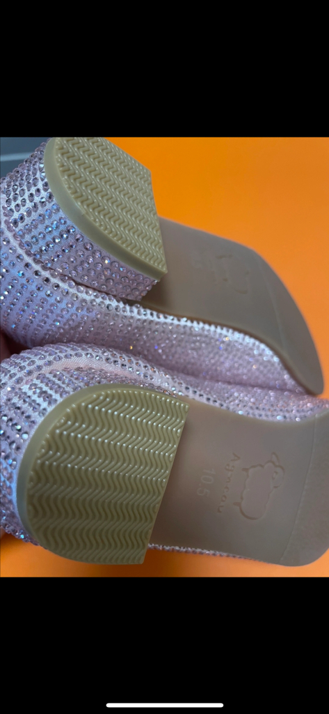 앙뉴 에스터 여아구두 175mm 핑크 이미지