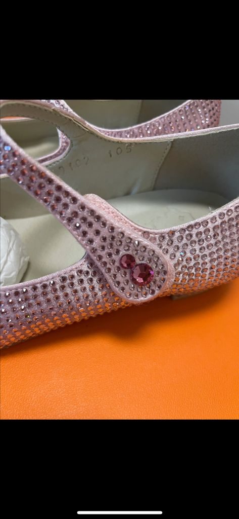 앙뉴 에스터 여아구두 175mm 핑크 이미지