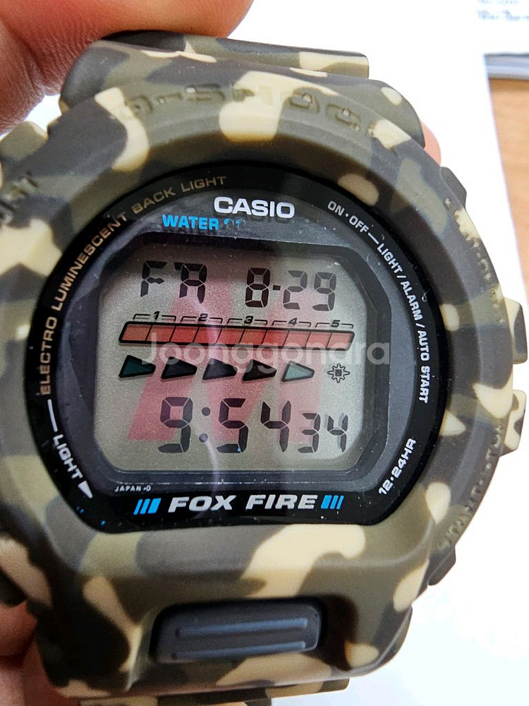 지샥 DW-6695M 네이비실시계 dw-6600괜련--4