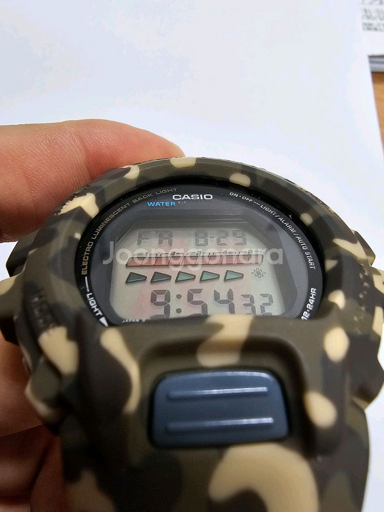 지샥 DW-6695M 네이비실시계 dw-6600괜련--3