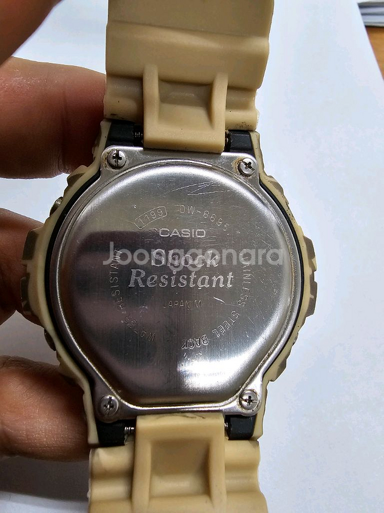 지샥 DW-6695M 네이비실시계 dw-6600괜련--1