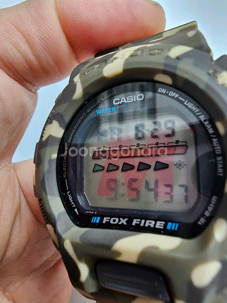 지샥 DW-6695M 네이비실시계 dw-6600괜련--5