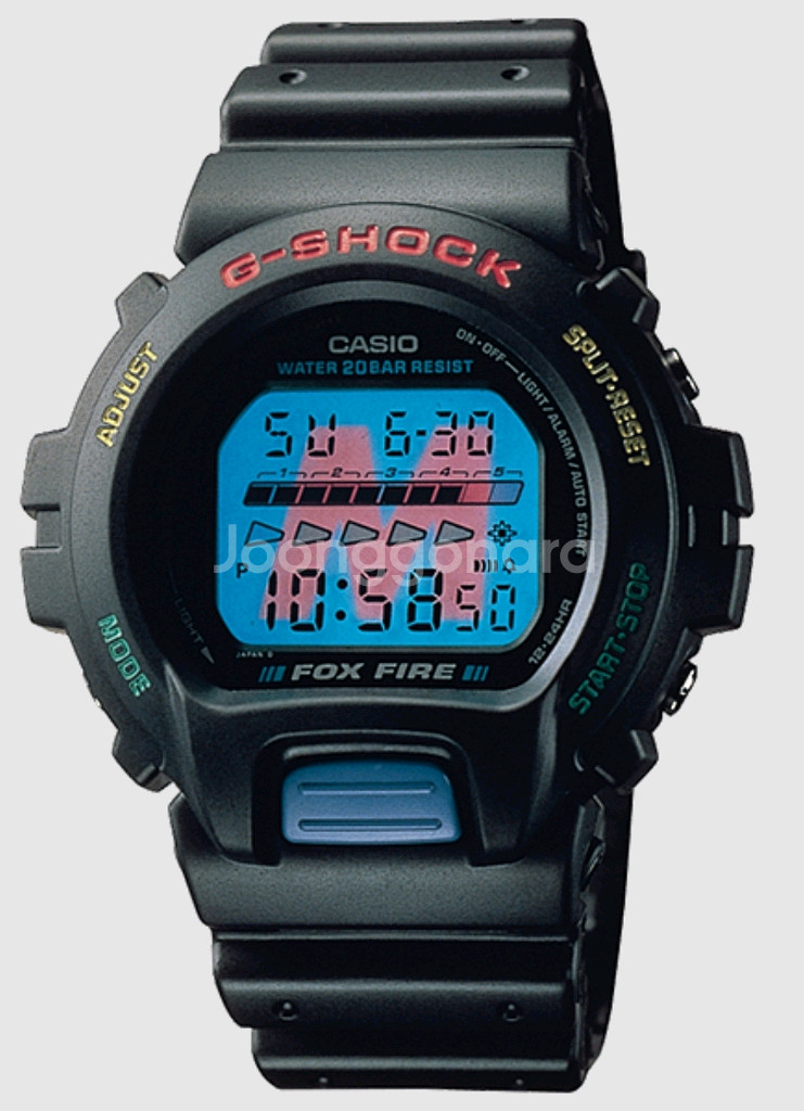 지샥 DW-6695M 네이비실시계 dw-6600괜련--8