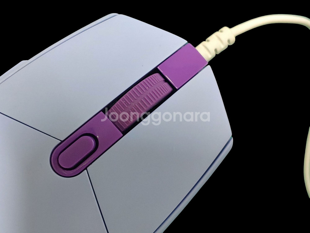 로지텍 G102 라이트싱크 게이밍 마우스 A급--4