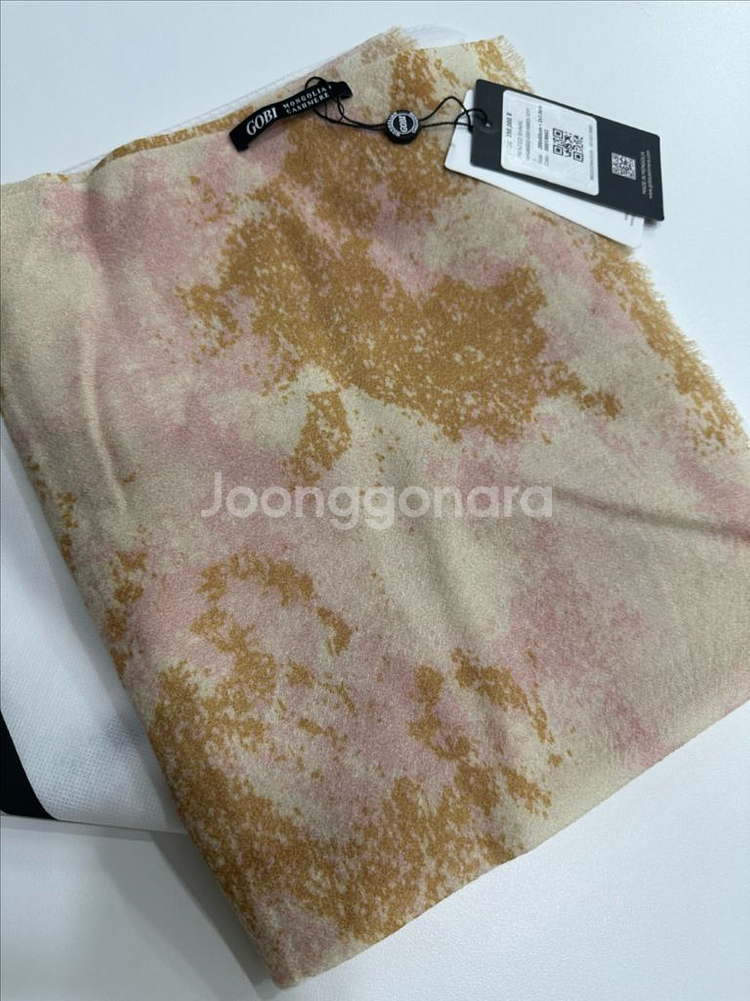 고비 캐시미어 숄--0