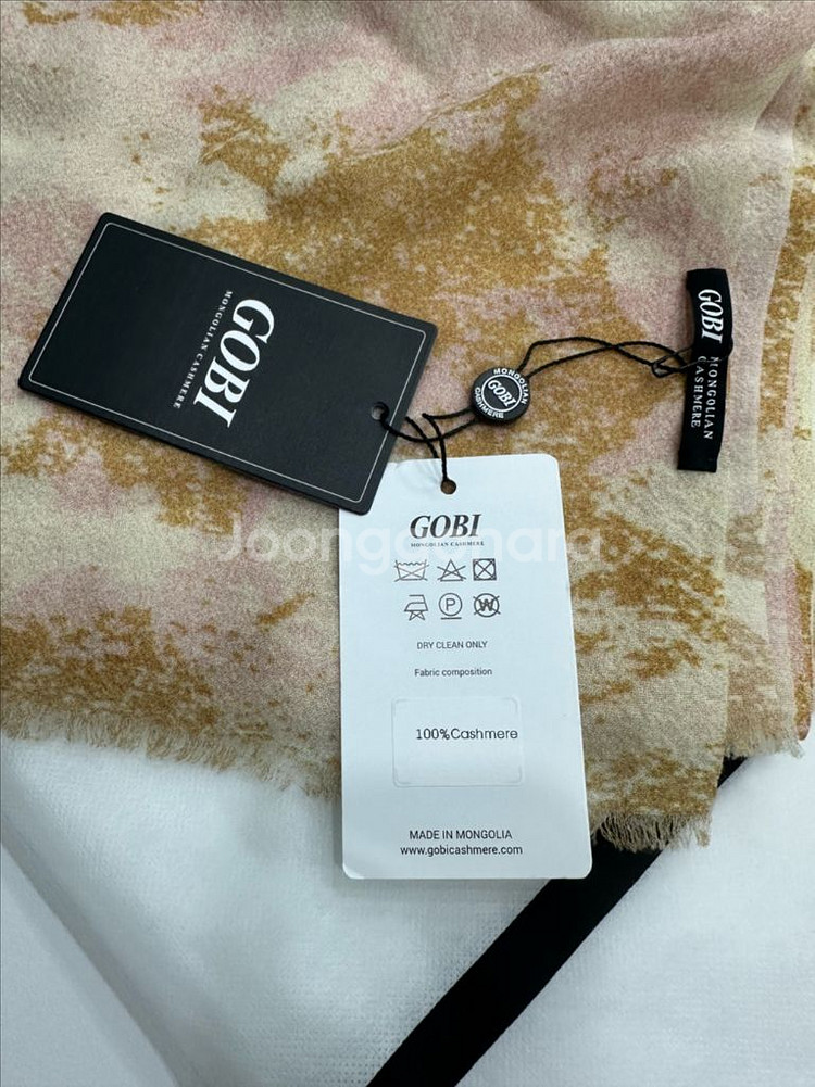 고비 캐시미어 숄--1