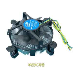 [중고] 인텔 정품 LGA115x 공냉 CPU 쿨러