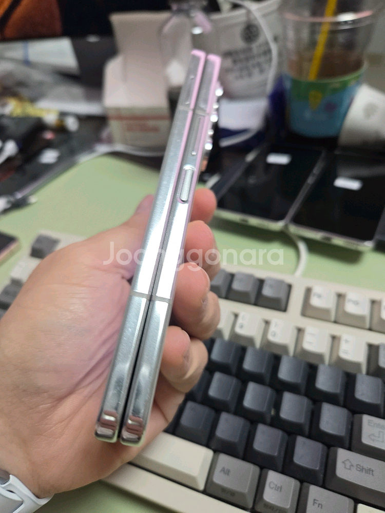 (2499)갤럭시z폴드5 512 판매--1