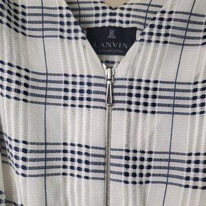 한섬 랑방 스모크 밴딩 드레스