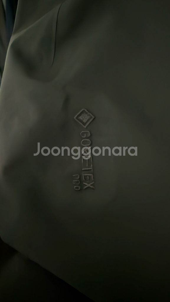 아크테릭스 베타AR 스톰후드 블랙 M--4