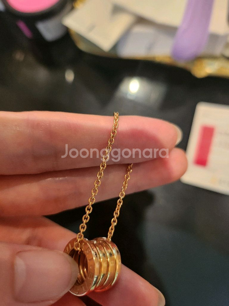18k 목걸이--1