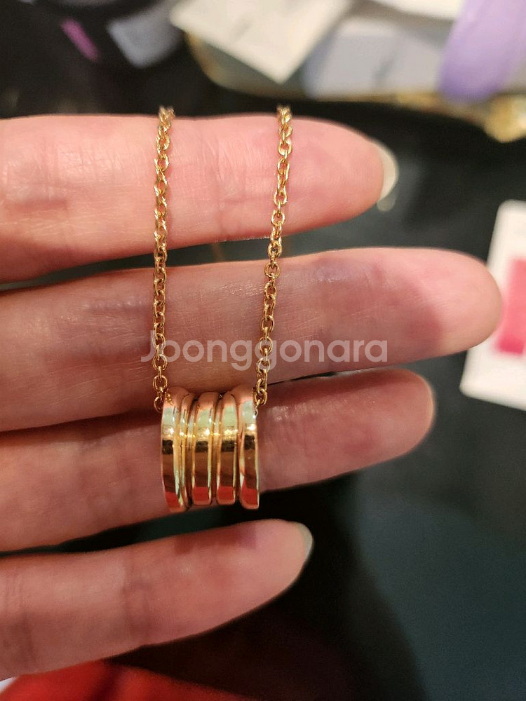 18k 목걸이--0
