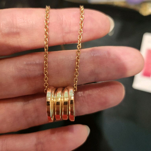 18k 목걸이