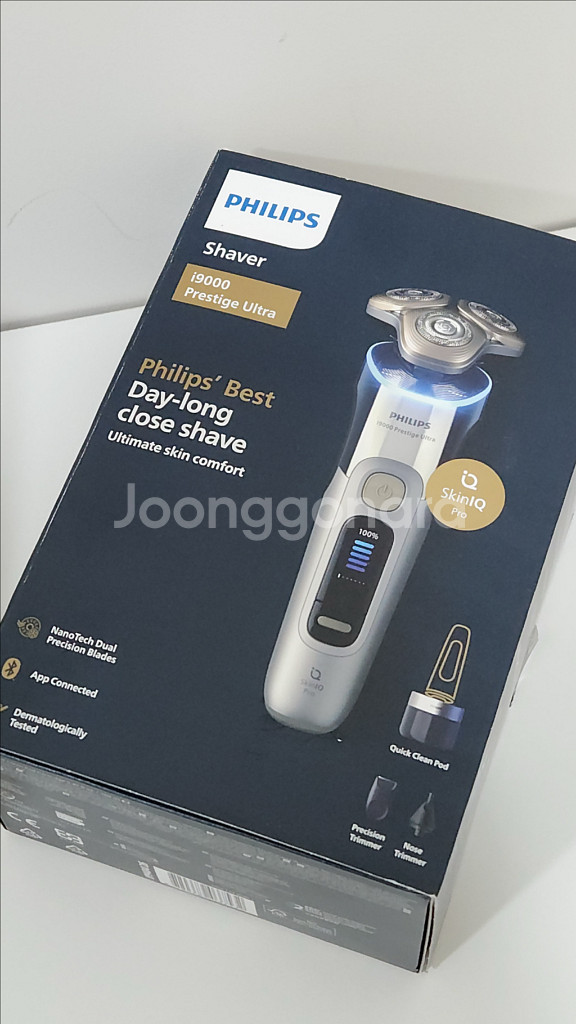 필립스 전기면도기 i9000 프리스티지 울트라--0