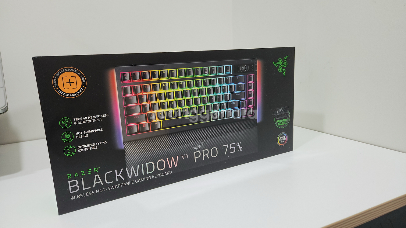 레이저 Blackwidow V4 Pro 키보드--0