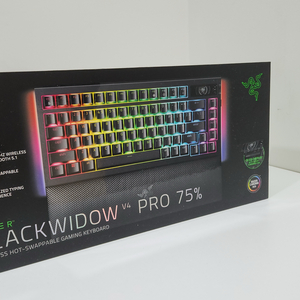 레이저 Blackwidow V4 Pro 키보드