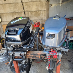 콤비보트 270 마리너 15마력 /야마하4마력 이미지