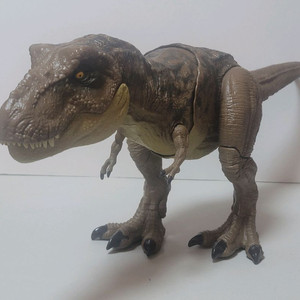 마텔 쥬라기월드 다이노 이스케이프 티렉스 공룡 피규어