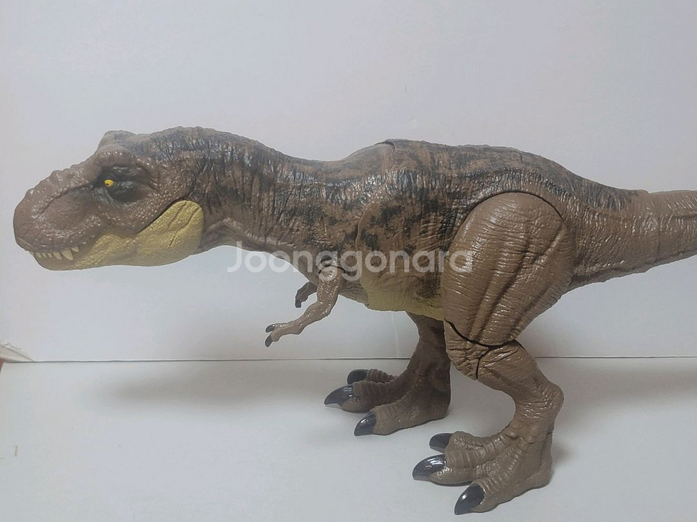 마텔 쥬라기월드 다이노 이스케이프 티렉스 공룡 피규어--1