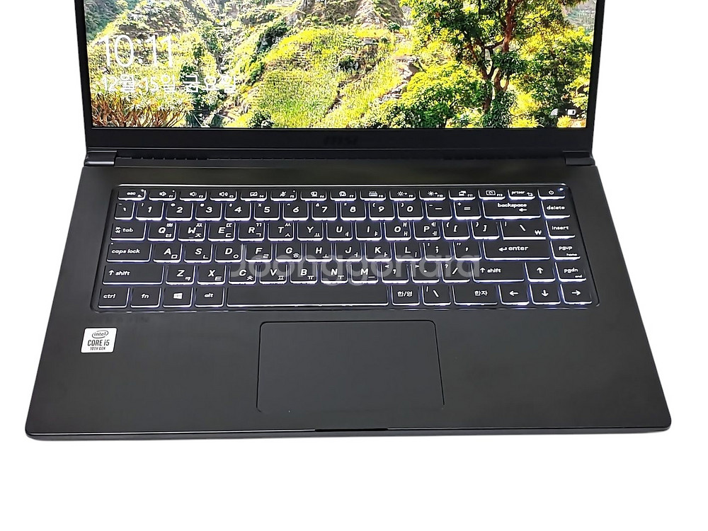 MSI 인텔 i5 사무용 15.6인치 슬림 노트북--2