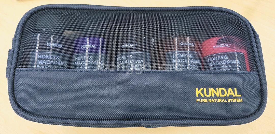 쿤달 허니 샴푸, 트리트먼트, 바디워시, 로션세트--1