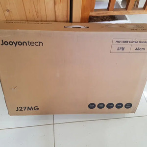 J27MG 27인치모니터 165hz