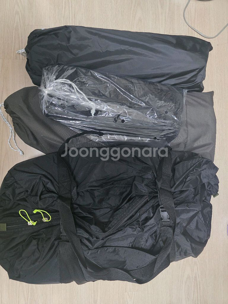 DK 아웃도어 5050 돔쉘터 리빙쉘 텐트--6