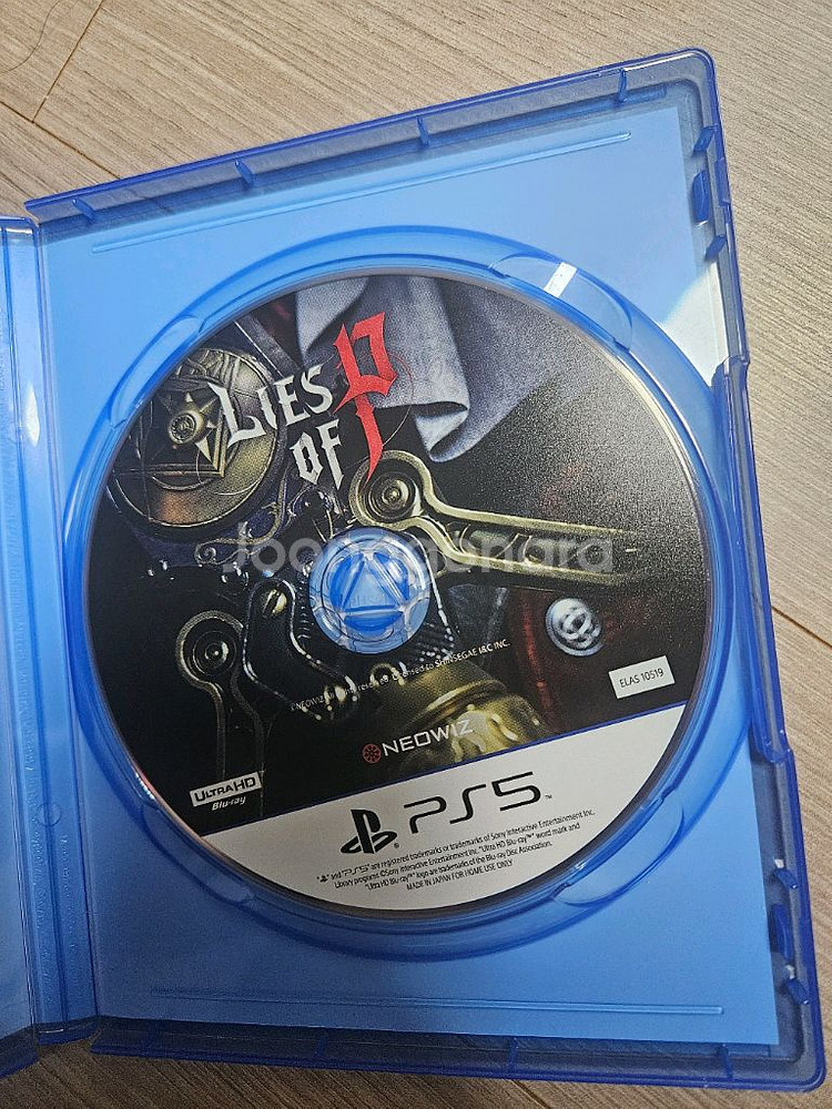 ps5 피의거짓 p의거짓 팝니다.--1