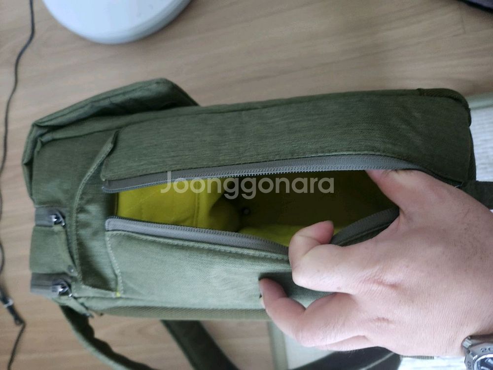 애크미 메이드 몽고메리 백팩, 카메라 백팩--3