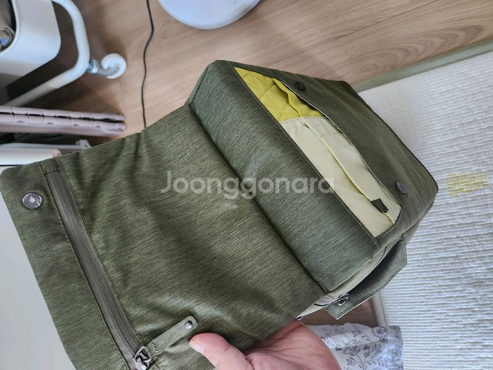 애크미 메이드 몽고메리 백팩, 카메라 백팩--4