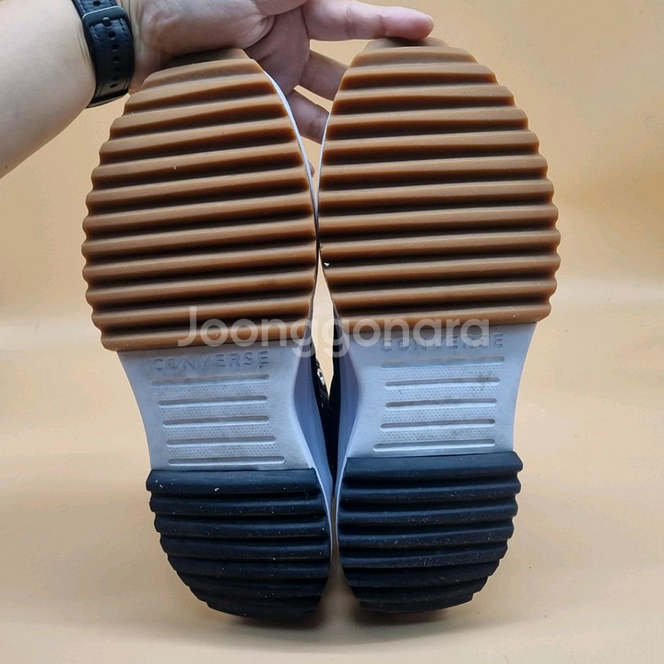컨버스 런스타 하이크 블랙 남성하이탑275--2