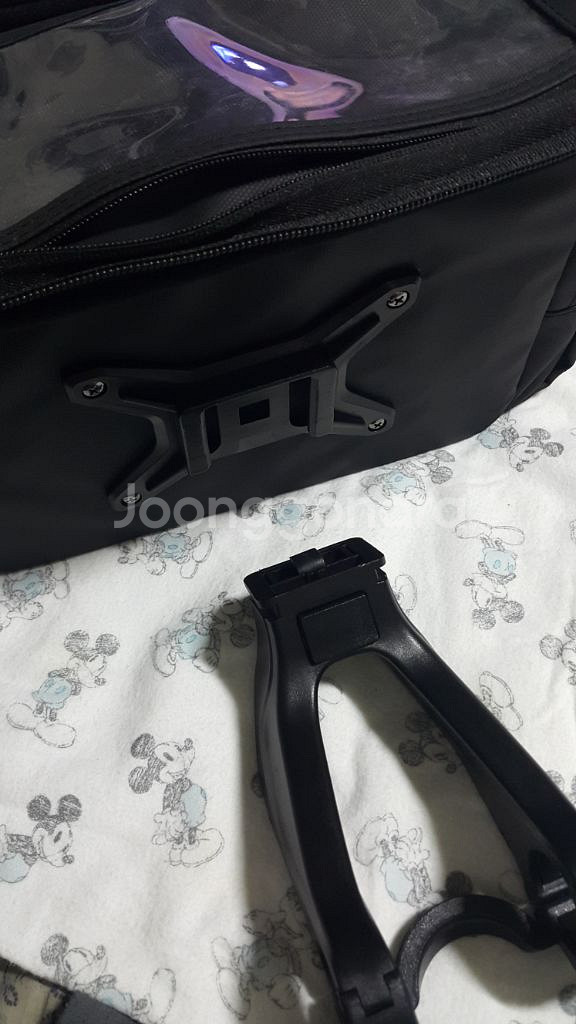 핸들바가방 배달가방 전기자전거 대용량 퀵보드 싸이클 라--8