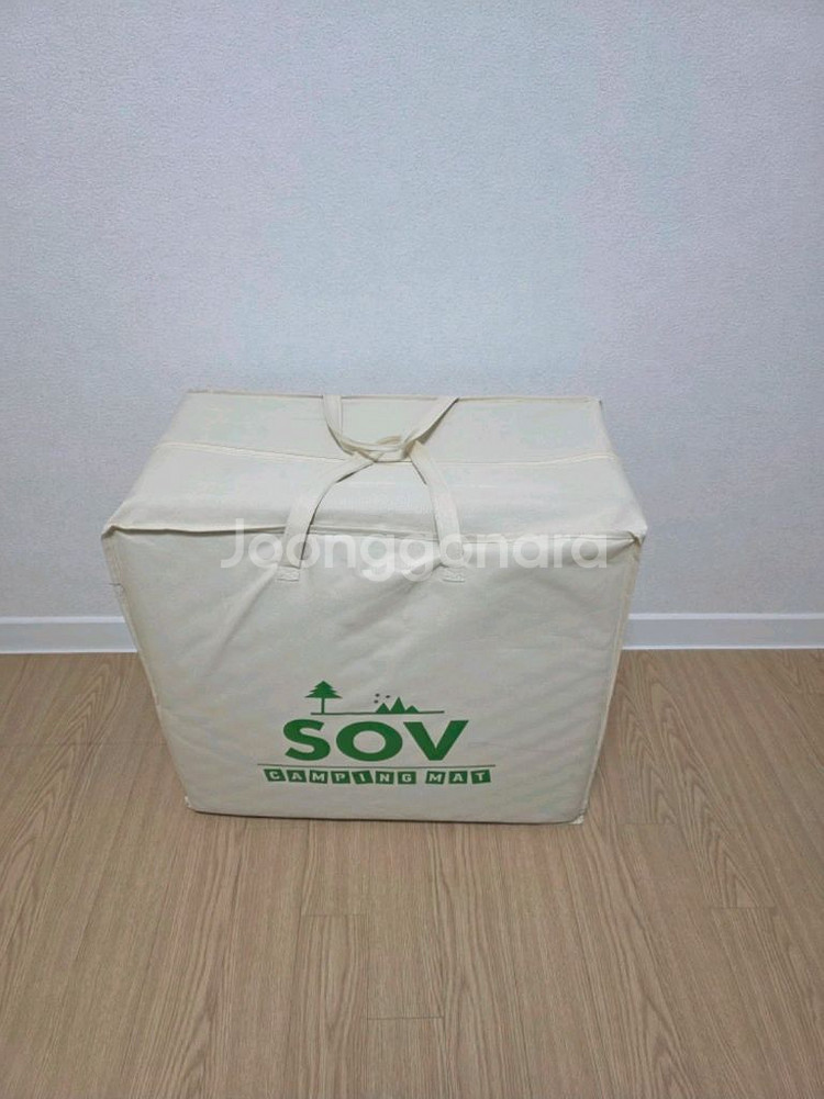 카니발 4세대 차박매트(새상품)--1