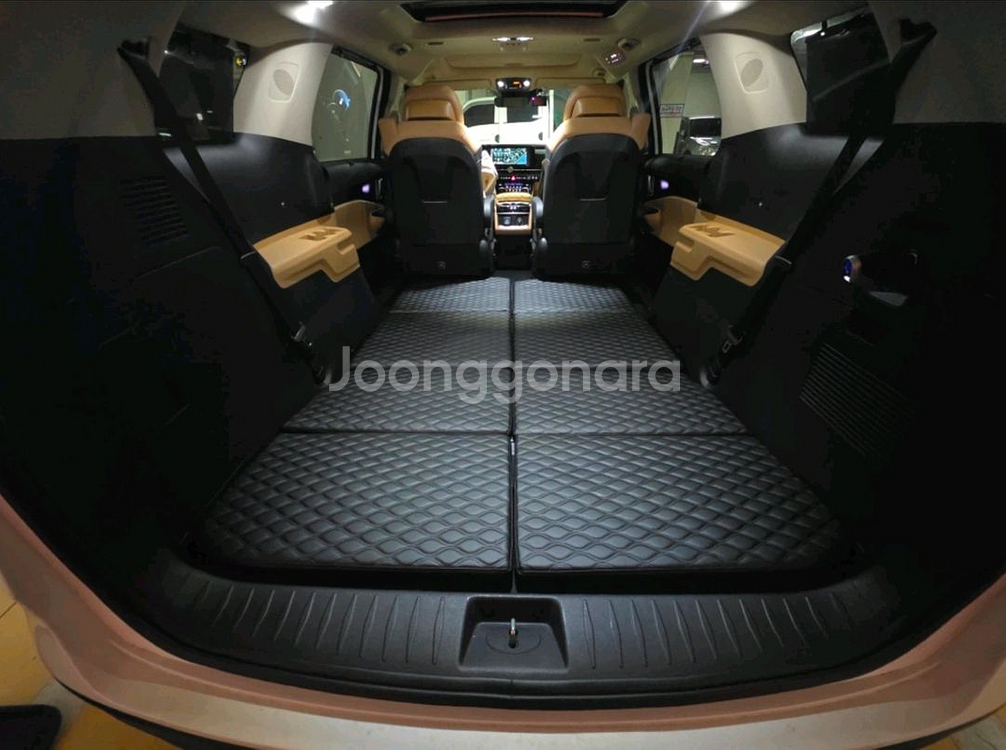 카니발 4세대 차박매트(새상품)--0