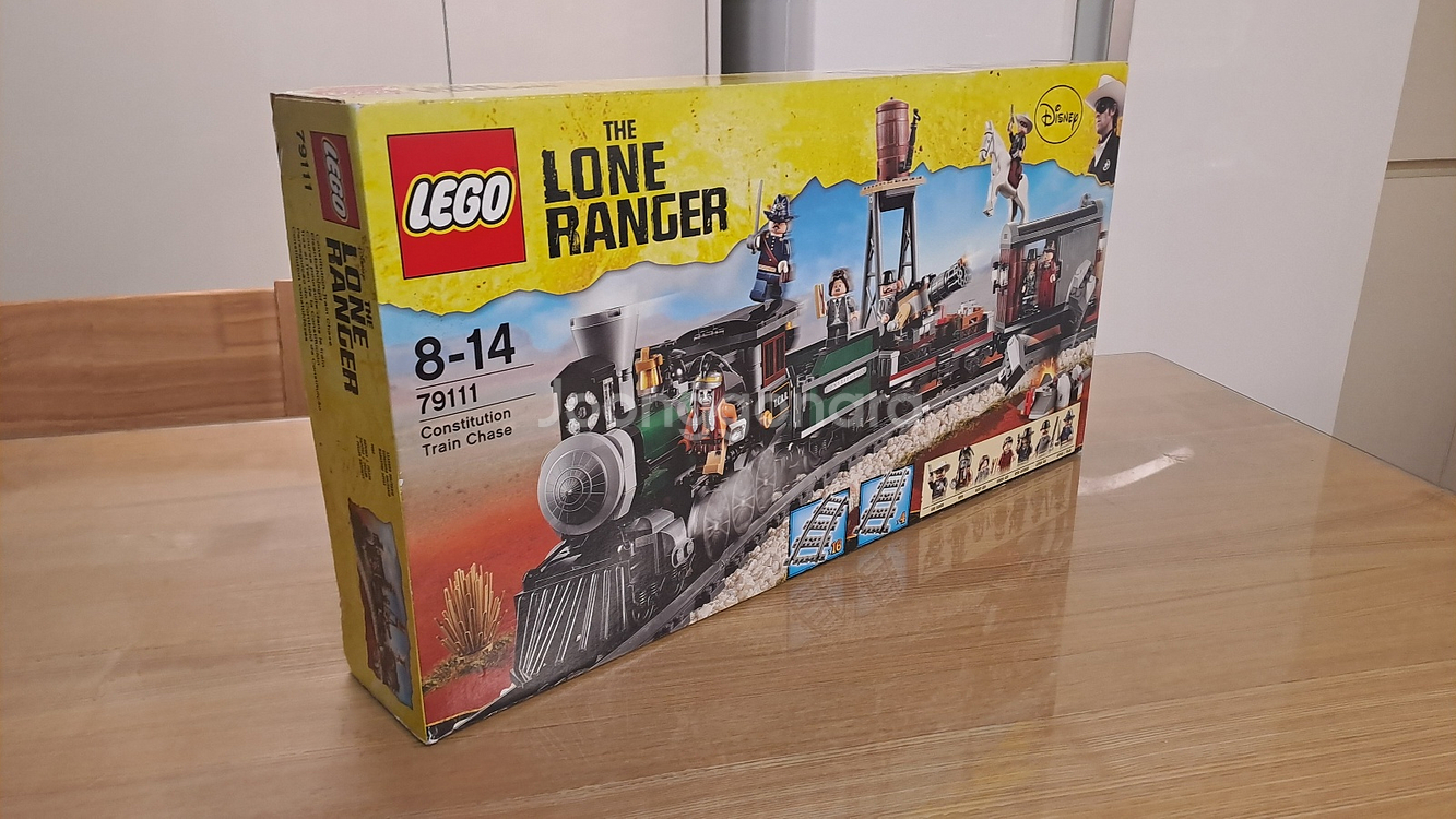 레고 79111 론 레인저 열차 추격 대작전(새제품)--0