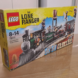 레고 79111 론 레인저 열차 추격 대작전(새제품)