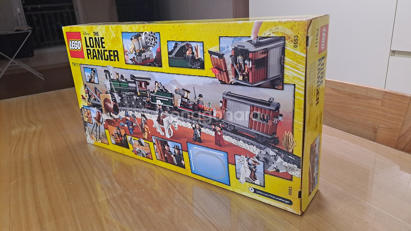 레고 79111 론 레인저 열차 추격 대작전(새제품)--1