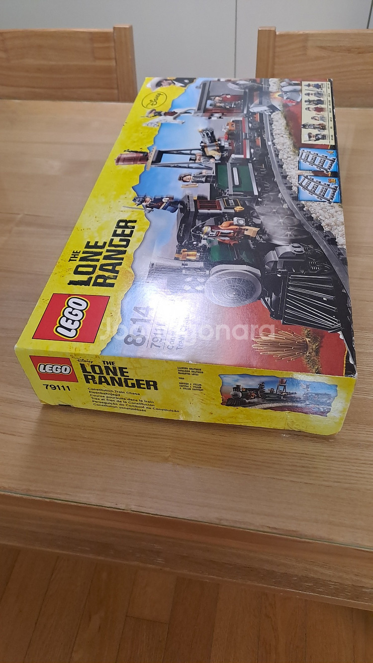 레고 79111 론 레인저 열차 추격 대작전(새제품)--2