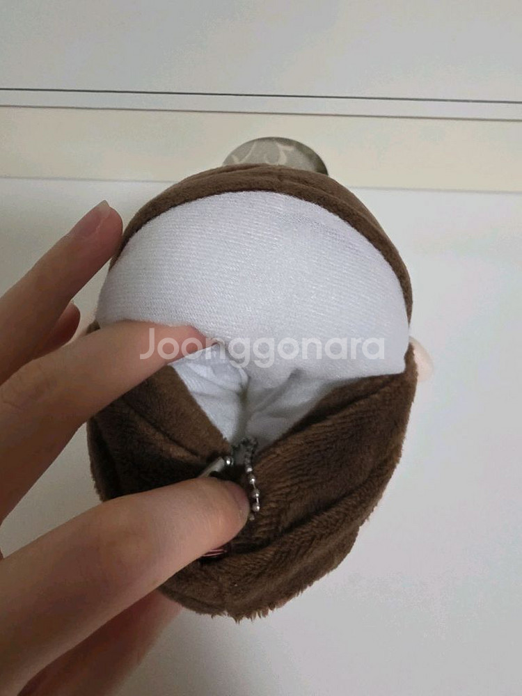 [짱구] 맹구 콧물 티슈 케이스 키링--1