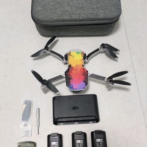 DJI 매빅 미니 드론 - 플라이 모어 콤보