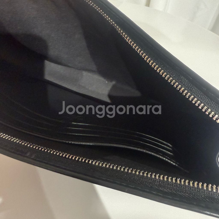 루이비통 다미에 그라파이트 포쉐트 보야주 클러치--3