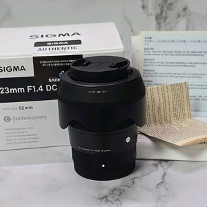 시그마 23MM F1.4 E 마운트