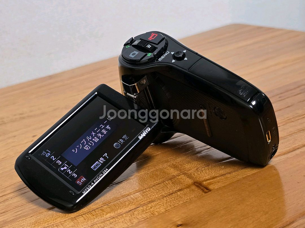 산요 작티 CG9 주요 사양(Sanyo xacti CG--3