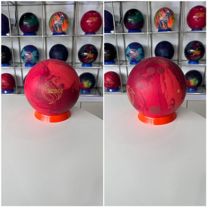 어텐션레드펄(중고볼링공)(덤리스지공가능)